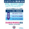 [ionAEGiS] 息のしやすい銅イオンウレタンマスク Mサイズ イオンライフ