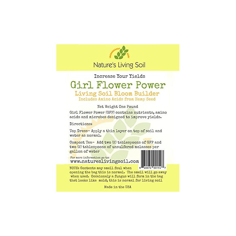Girl Flower Power Bud Booster