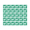 30 Stickers Defibrillator E010 – Diameter 5 cm – UV