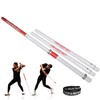 PowerNet Combo PVC/Click Stick Softball & Baseball Swing Trainer, Interchangeable