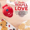 DASH Mini Waffle Maker Machine for Individuals, Paninis, Hash Browns,