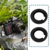 ECSiNG 2Pcs Camera Viewfinder Rubber Eyecup Replace DK-33 Eyepiece Compatible