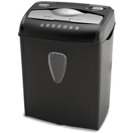 Aurora AU895XA 8-Sheet Professional Cross-Cut Paper and Credit Card Shredder