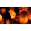 Himalayan Trading Co.® Pyramid Himalayan Salt Lamp – Handmade Real