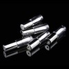 Yosoo 45pcs Plata Transparente 1,2 ml Tubos Vacío de Plástico