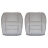 Priprilod Leather Gray Super Duty Lariat Driver & Passenger Side