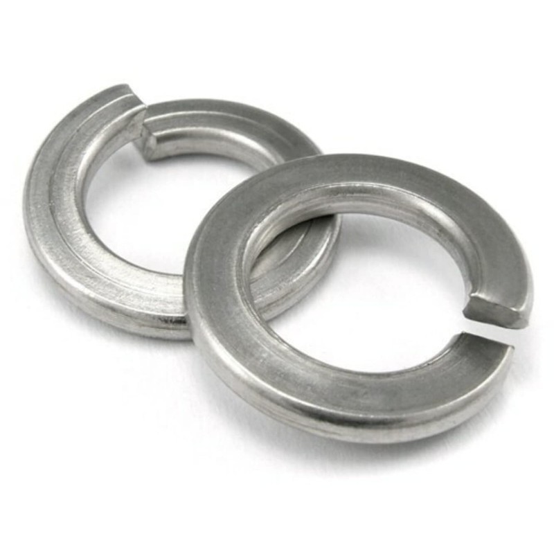 Spring Washers (50 PCS) DIN 127 Stainless Steel A2 Split