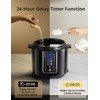COMFEE’ 9-in-1 Electric Pressure Cooker, 14 Presets Instant Multi Slow