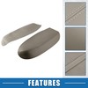 X AUTOHAUX Car Front Door Panel Armrest Cover Interior Door