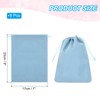 PATIKIL Velvet Gift Bags, 8 Pack 7 x 9 Inch