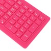 Foldable Silicone Keyboard 108 Keys Waterproof Full Sealing Design Mute
