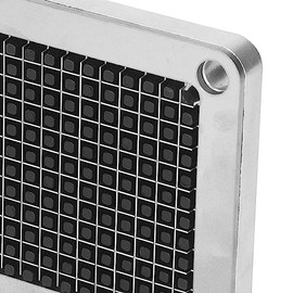 Cuchilla de Repuesto para Cortador de Patatas Fritas, Cuchilla Manual de Acero Inoxidable para Máquina Cortadora de Patatas, Cortadora Comercial de Verduras para Máquina (6mm)