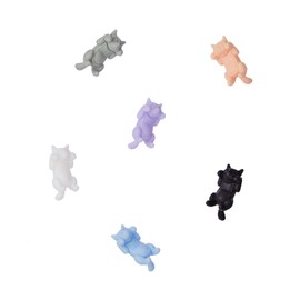 BUTLERS My Drink Glass Marker Cats Pack of 6