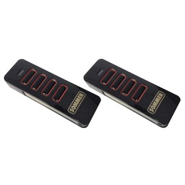 SOMMER Cable x Summer Handheld Transmitter Pearl 4018 4018V000 TX55-868-4 Wireless Transmitter Garage Door Remote Control 868.8 MHz 868.95 MHz Base Pro Teckentrup Drive Compatible 4020 4026 4031