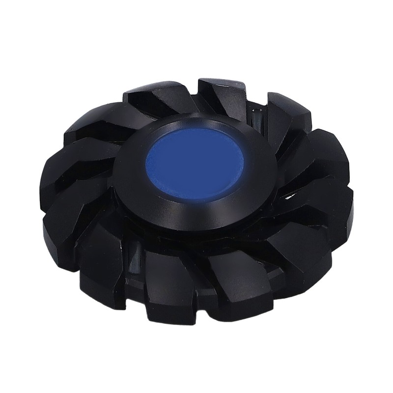 Luminous Fingertip Rotating Toy Stress Reduction and Anxiety Relief Cool
