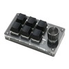 6 Key Mini Keypad with Knob Blue Switch Wired USB
