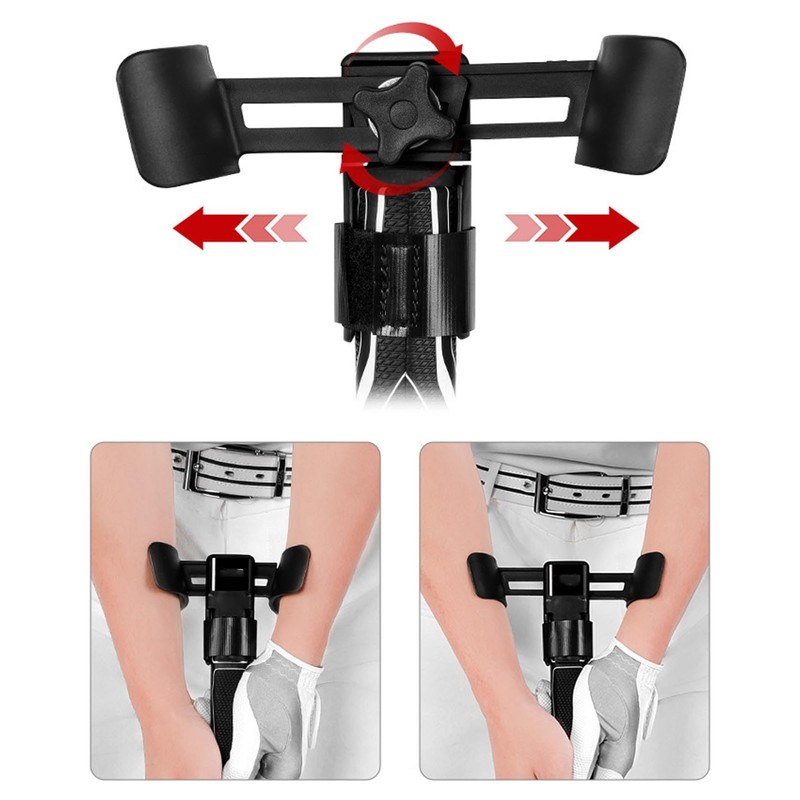 Luocute Golf Putting Aid Trainer, Golf Swing Training for Precision