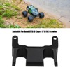 CNC Aluminum Alloy Link Riser Rear Axle For Axial UTB18