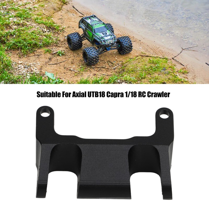 CNC Aluminum Alloy Link Riser Rear Axle For Axial UTB18