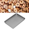 Baking Tray Rectangular Durable Strong High Temperature Resistance 3 Sizes