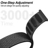 Koazon Hook and Loop Nylon Watchband Compatible with Garmin Venu