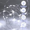 MECCANIXITY 4 Pack LED Fairy Lights Battery Operated 100 LEDs