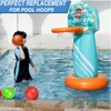 6" Mini Basketball for Kids Adults, Mini Indoor Ball for