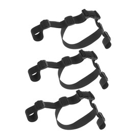 Gatuida 3pcs Adjustable High Chair Replacement Straps for Stroller and Dining Chair Safety Belt Soft Comfortable Waist Support for Use Multipurpose Seat Harness