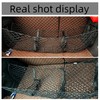 Ai-OUMLEEF Automotive Cargo Net,Detachable Cargo Net Trunk Bed Organizer, Cargo