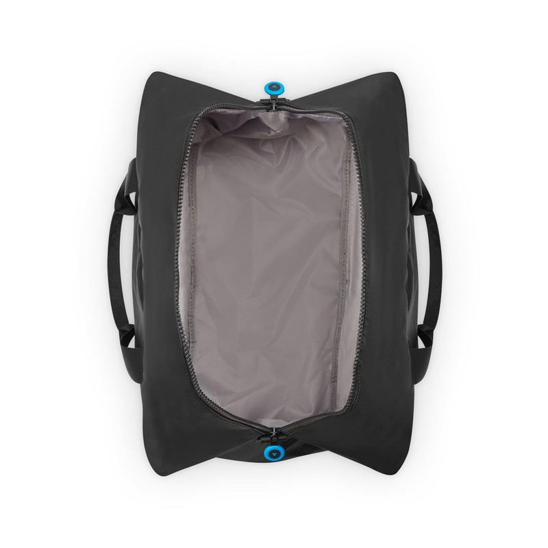 RONCATO Compact Neon Travel Bag Foldable Cabin, black