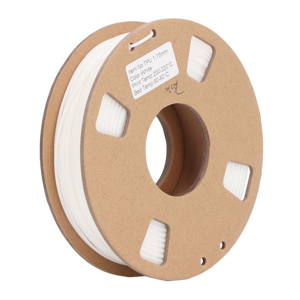 1.75mm Flexible TPU Filament, High Accuracy 95A Soft 3D Printer