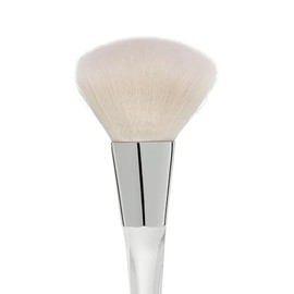 e.l.f. Brocha para polvo de precisión, brocha de maquillaje de forma grande para polvo prensado y suelto, bronceador, resaltador y rubor, vegano y lib