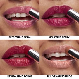 AVON Anew Revival Lipstick, Hydrating Formula, Radiant Shine, Retexturise Lips with AHA & Glycerine, Silky, Luxurious Texture, Rich & Full Colour, Soft-Glide Formula, Refreshing Petal