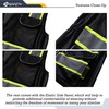 JKSafety 9 Pockets Women Hi-Vis Reflective Safety Vest | Mesh