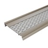 Goldguard Micromesh 5" Gutter Covers System for Leaf Protection Featuring