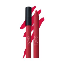NARS Powermatte High Intensity Lip Pencil - .08 oz / 2.4 g (Midnight Rider (bright classic red)), 0.08 Ounce (Pack of 1)