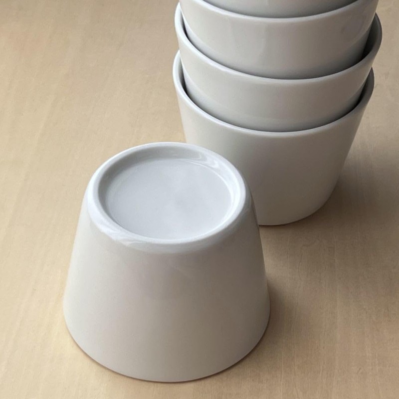 Scenery Dot Com Mino Ware Soba Choko 93M White Set