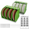 5 Inch Professional Sanding Discs Tool Storage Boxes Set -