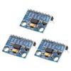 ADXL345 Module 3 Pieces Accelerometer 3-Axis Accelerometer GY-291 Digital Gravity