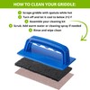 CUSINIUM 31-Piece Griddle Cleaning Kit: 1 Screen Holder, 20 Screens,
