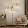 3 Pack Rattan Lamp Shade Small Boho Shades Replacement -