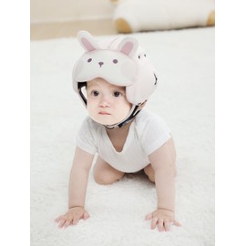 Baby Safety Helmet for Crawling Walking - HECCEI Baby Helmet Adjustable Baby Head Protector Breathable Soft Infant Helmet Head Protection Helmets for Aged 6-24 Months, Ultra-Lightweight Unicorn
