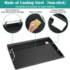 Full Size Griddle Inserts for Char-Broil Performance Convective 3 Burner