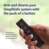 SimpliSafe Key Fob - Arm and Disarm Remotely - Built-in
