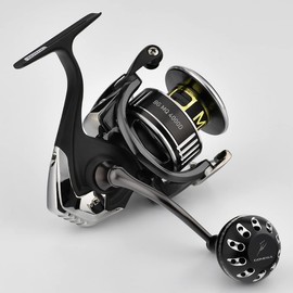 GOMEXUS Power Handle Knob for Daiwa Type S, Shimano Type A Reels, 1.4 inches (35 mm), 17 Twin Power XD, C3000HG 18, Caldia LT, Aluminum