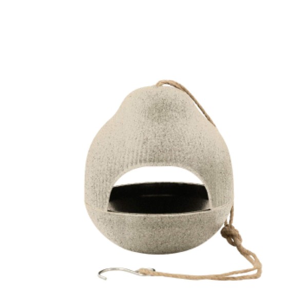 Point-Virgule Hanging Bird Feeder for Balcony, Bird Feeder for Birds,