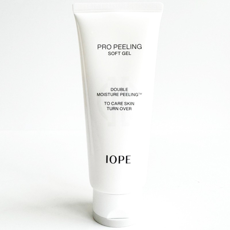 IOPE Pro Peeling Soft Gel 100ml Facial Exfoliator Hypoallergenic Nose