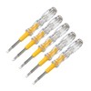 sourcing map Voltage Tester AC 100-500V with 3.5mm Slotted Phillips