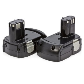 ExpertPower 2 x 18v 1500mAh Li-ion Battery for Hitachi BCL1815 EBM1830