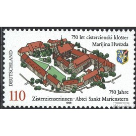 FRD (FR.Germany) 1982 (complete.issue.) unmounted mint/never hinged ** MNH 1998 Abbey St. marie stern (Stamps for collectors) Christianity